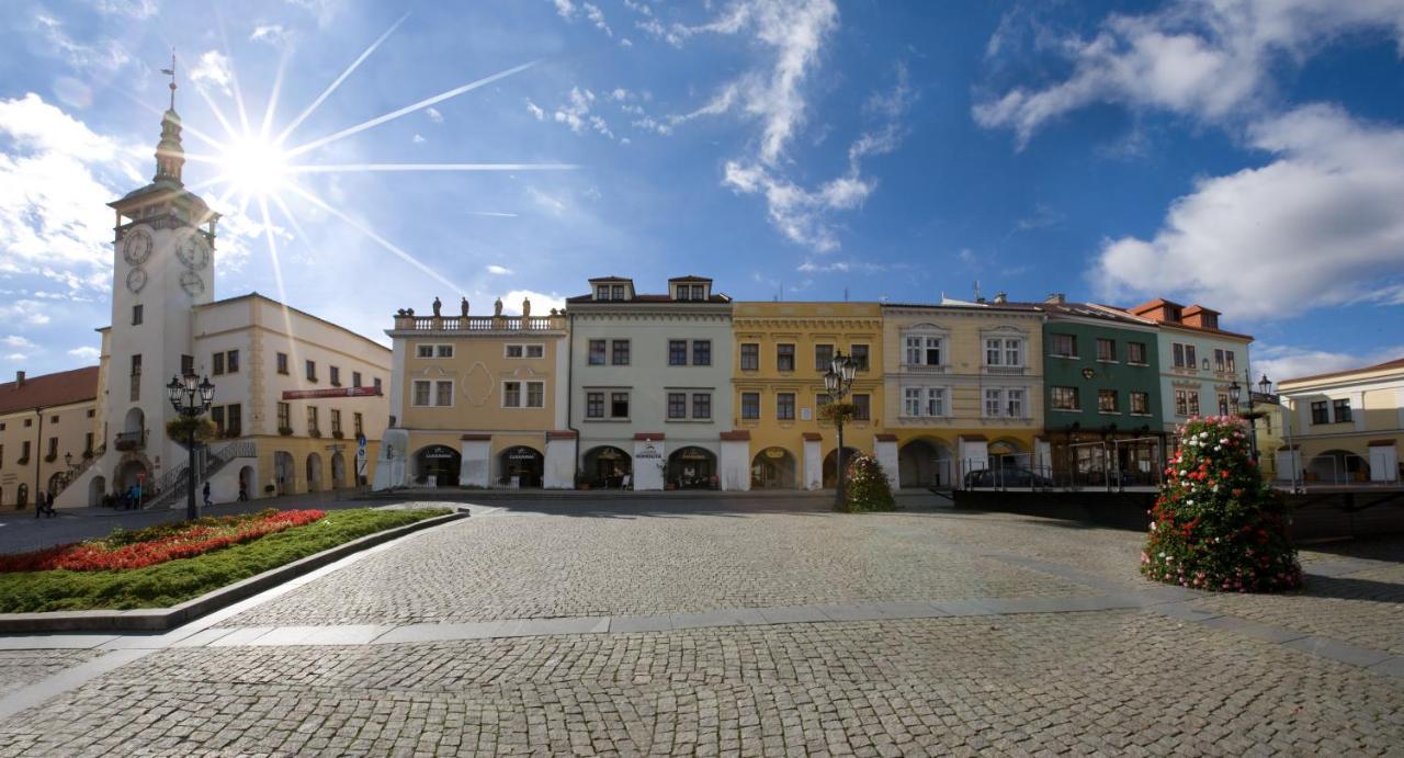 Hostel U Zlatého kohouta Kroměříž Extérieur photo